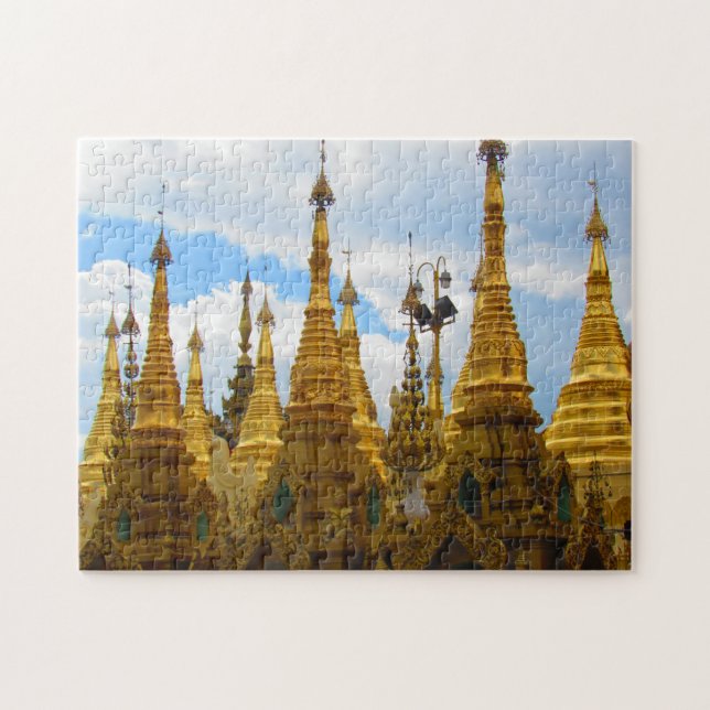 Puzzle pagodas de shwedagon (Horizontal)