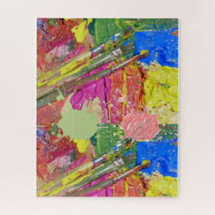 Puzzle Paint Splatt