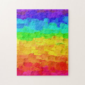 Puzzle Paint Strokes