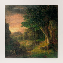 Puzzle Paintaje de 'George Inness'