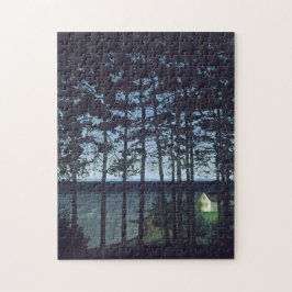 Puzzle Paintaje de Sohlberg Fishermans Cottage