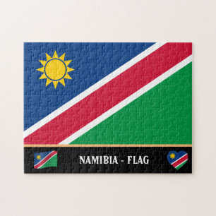 Puzzle País de bandera namibia y Namibia/Namibia