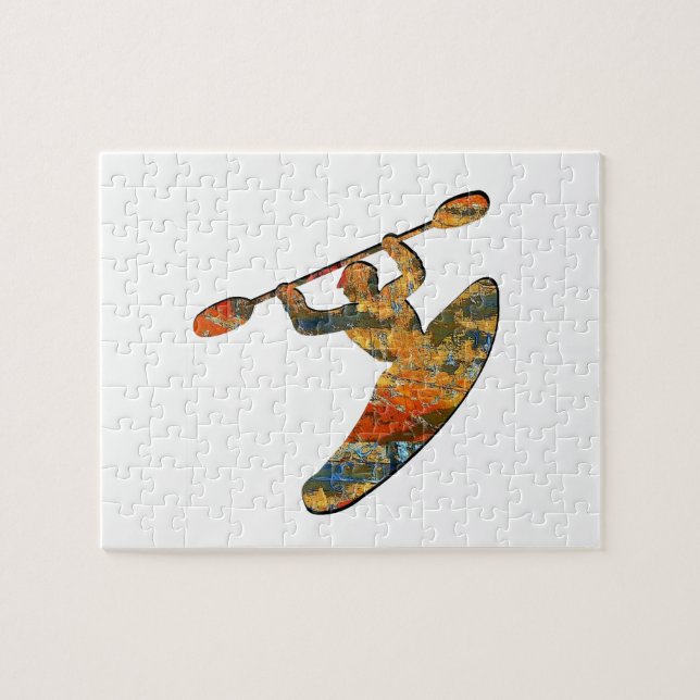 Puzzle País del kajak (Horizontal)