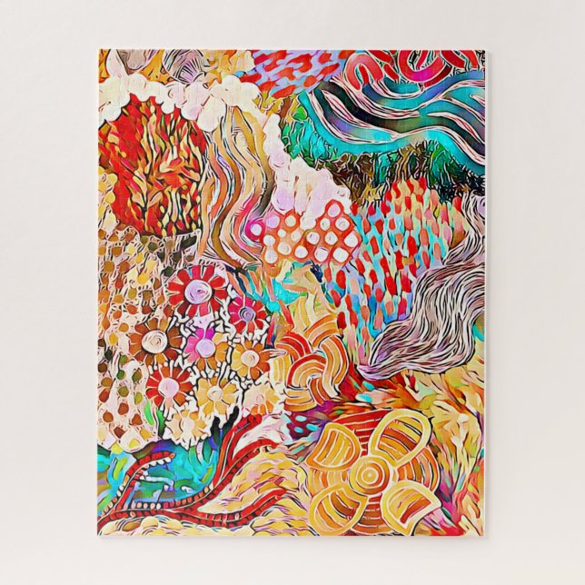 Puzzle País Mulga (Vertical)