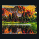 Puzzle Paisaje<br><div class="desc">hermoso paisaje otoñal</div>