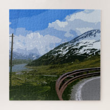 Paisaje alpino