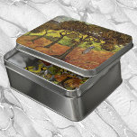 Puzzle Paisaje, árboles y figuras de Vincent van Gogh<br><div class="desc">Paisaje con árboles y figuras de Vincent van Gogh es una pintura pintoresca del paisaje del paisaje del arte de la posta del impresionismo. Árboles y personas en una colina en el bosque al atardecer. Los campesinos se van a casa después de un largo día de trabajo en los campos...</div>