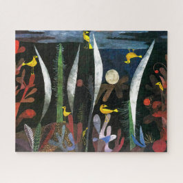 Puzzle Paisaje con aves amarillas | Paul Klee |