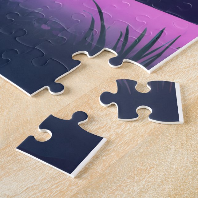 Puzzle Paisaje Cósmico Dreamy (Lado)