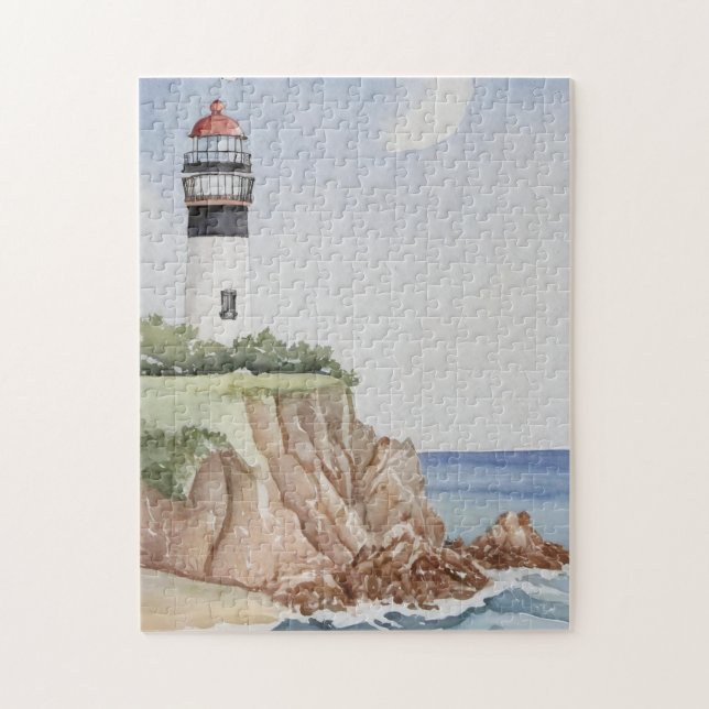 Puzzle Paisaje costero en verano (Vertical)
