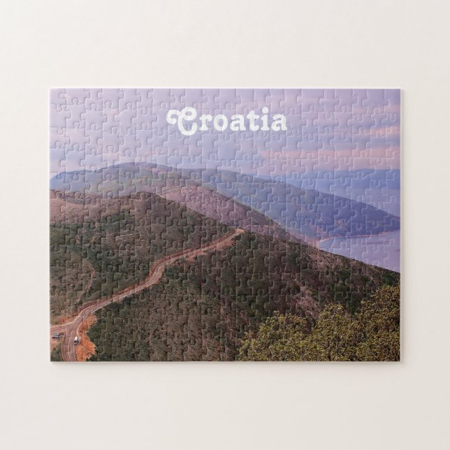 Puzzle Paisaje croata (Horizontal)