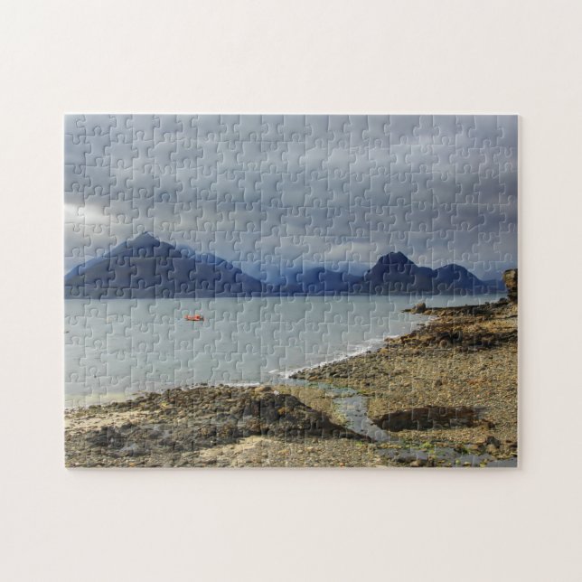 Puzzle Paisaje Cuillins Elgol Isle of Skye Scotland (Horizontal)