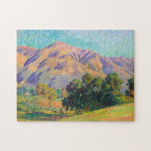 Puzzle Paisaje de California   Arthur Merton Hazard