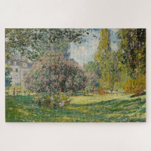 Puzzle Paisaje de Claude Monet – El Parc Monceau