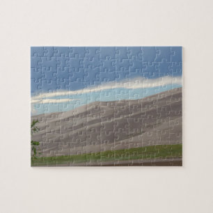 Puzzle Paisaje de dunas de arena