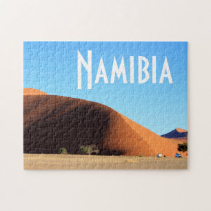Puzzle Paisaje de dunas de arena de Namibia