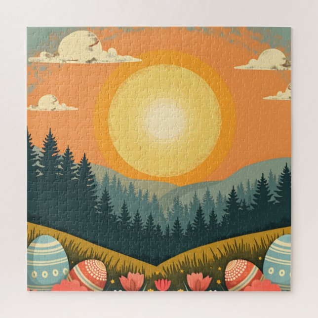 Puzzle Paisaje de Easter Sunrise (Vertical)