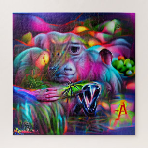 Puzzle Paisaje de ensueño vivo: Agrizoofobia