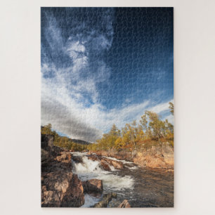 Puzzle Paisaje de Escandinavia