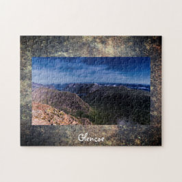 Puzzle Paisaje de Glencoe Lochaber en Escocia