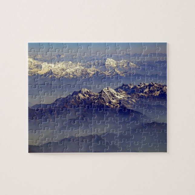 Puzzle Paisaje de Himalayas (Horizontal)