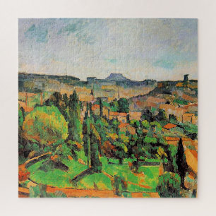 Puzzle Paisaje de Ile de Francia, arte fino,