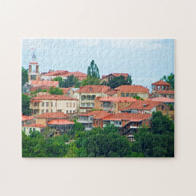 Puzzle Paisaje de la ciudad de Georgia (Horizontal)