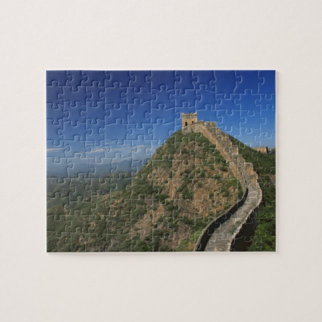 Puzzle Paisaje de la Gran Muralla, China (Horizontal)