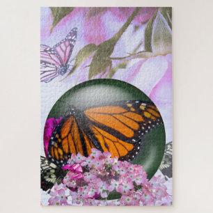 Puzzle Paisaje de la mariposa