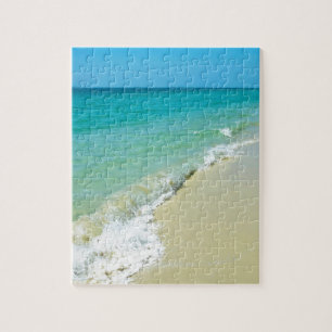 Puzzle Paisaje de la playa