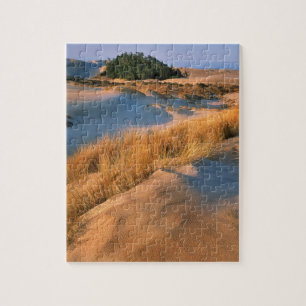 Puzzle Paisaje de las dunas de arena de Oregón