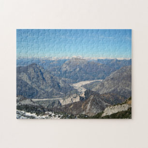 Puzzle Paisaje de las montañas