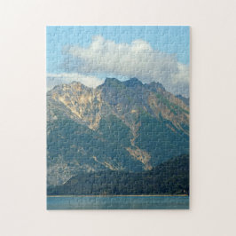 Puzzle Paisaje de las montañas Alaska