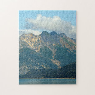 Puzzle Paisaje de las montañas Alaska