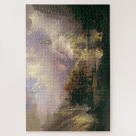 Puzzle Paisaje de las Montañas Rocosas