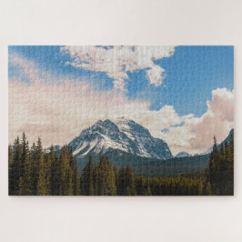 Puzzle Paisaje de las montañas rocosas de Canadá, Alberta