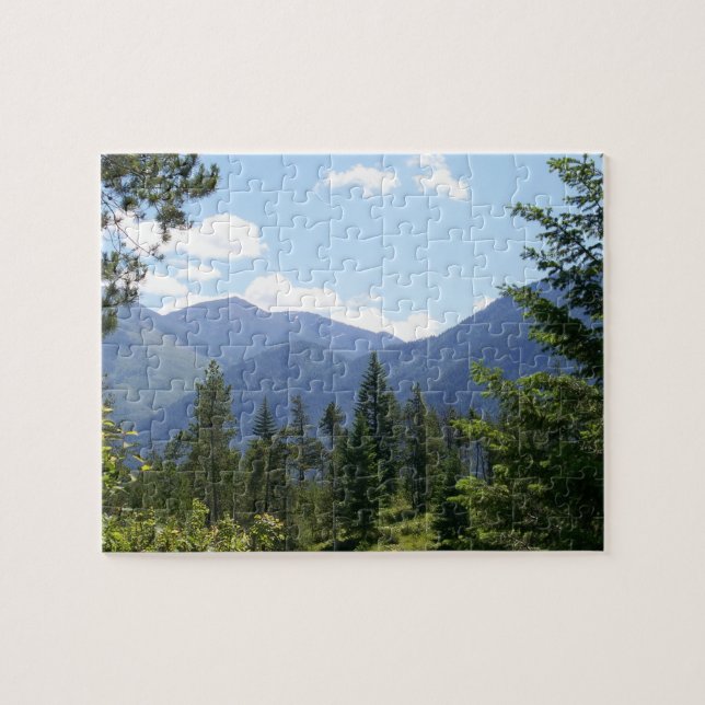 Puzzle Paisaje de Montana (Horizontal)