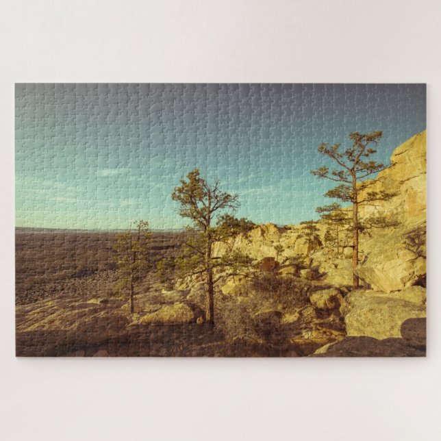 Puzzle Paisaje de Nuevo México (Horizontal)