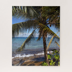 Puzzle Paisaje de playa relajante
