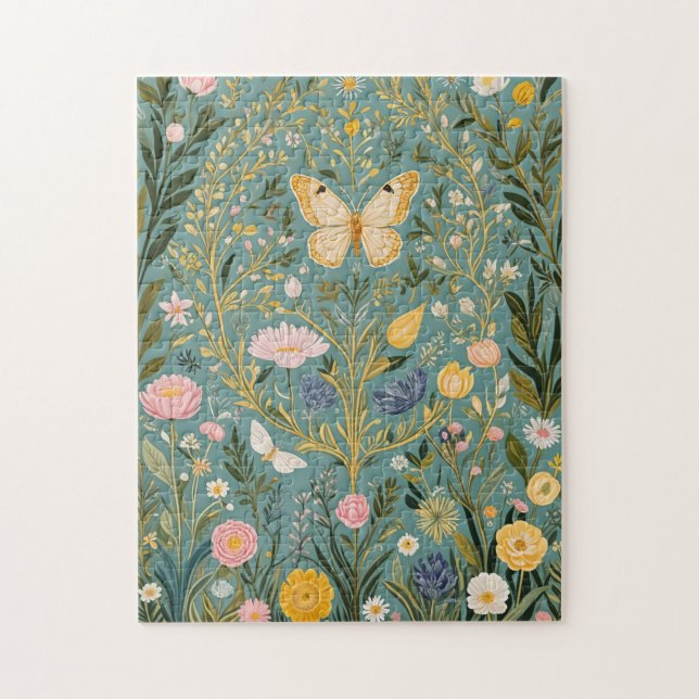 Puzzle Paisaje de sueño fluido (Vertical)