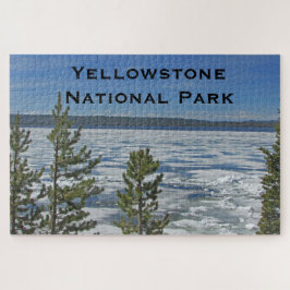 Puzzle Paisaje de Yellowstone Foto Parque Nacional Estado