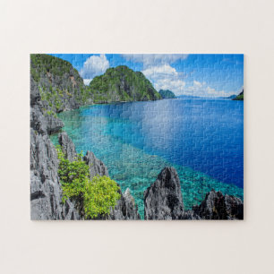 Puzzle Paisaje del archipiélago de Bacuit