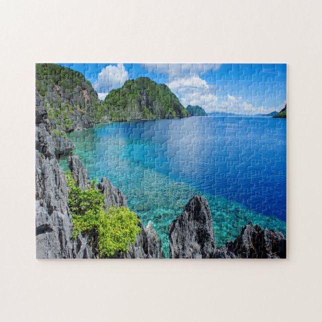Puzzle Paisaje del archipiélago de Bacuit (Horizontal)