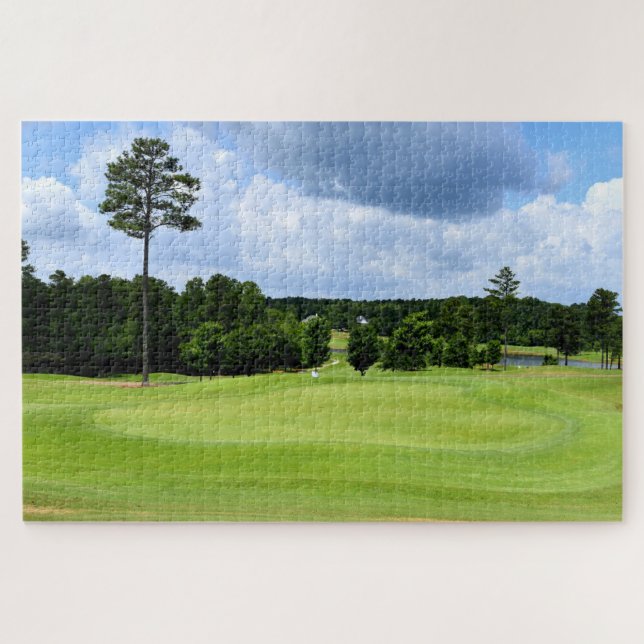 Puzzle Paisaje del campo de golf (Horizontal)