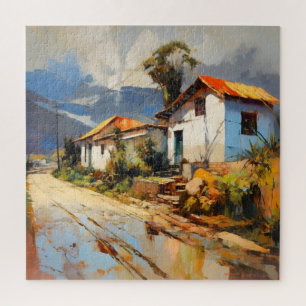 Puzzle Paisaje del campo del sur