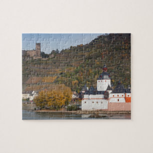 Puzzle Paisaje del castillo de Burg Gutenfels