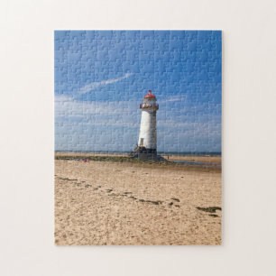 Puzzle Paisaje del cielo azul del mar del océano de playa