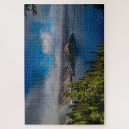 Puzzle Paisaje del Crater Lake Oregon