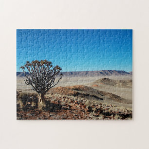 Puzzle Paisaje del desierto de Namibia Tirool Kokerboom