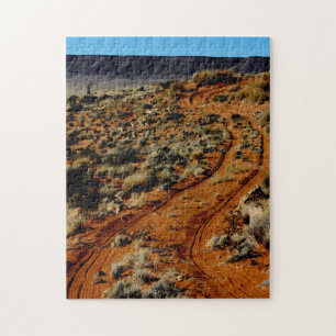 Puzzle Paisaje del desierto de Tirool Namib en Namibia